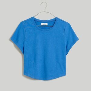 NWT Madewell Heavyweight Jersey Crewneck Tee